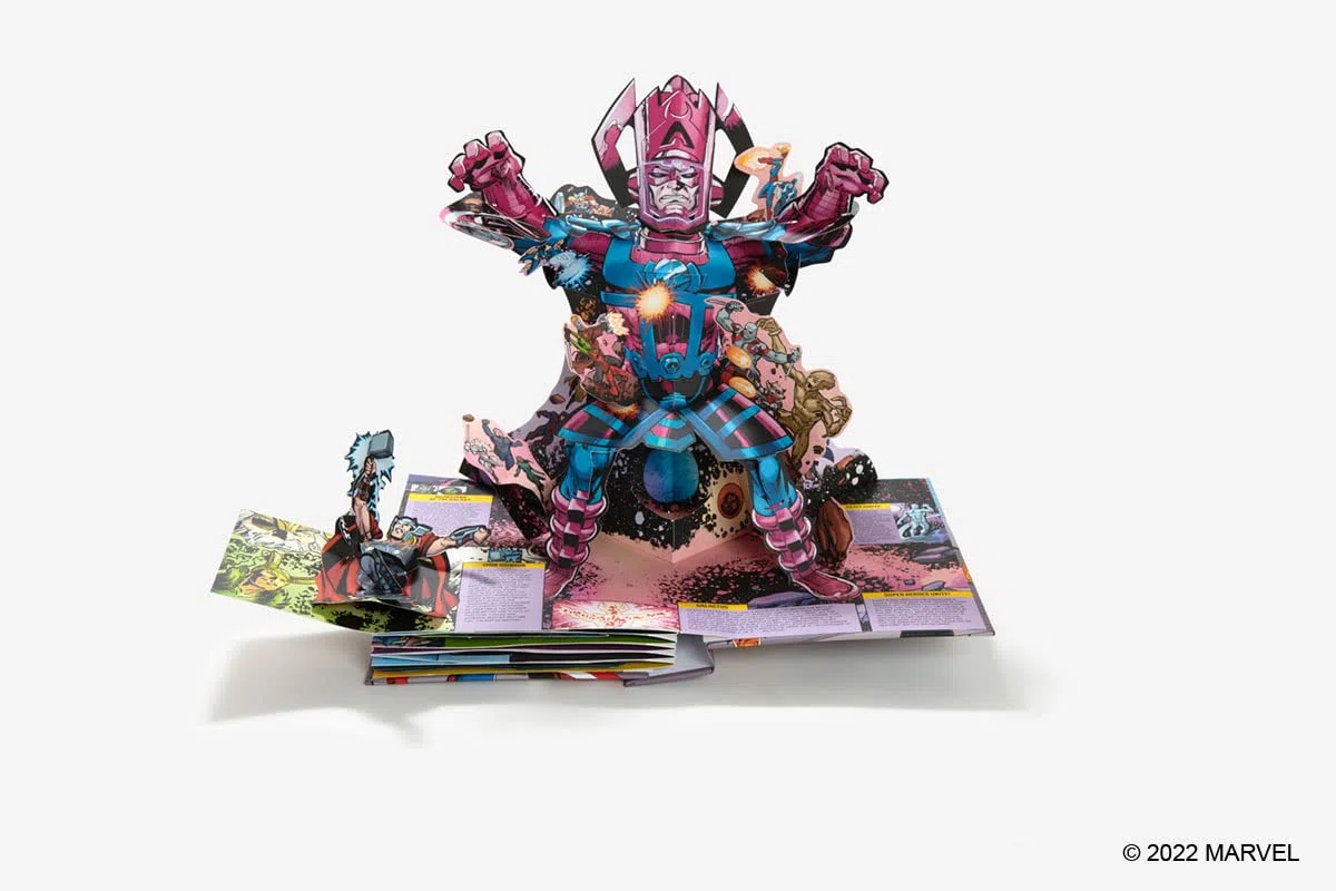 Marvel Super Heroes: The Ultimate Pop-up Book