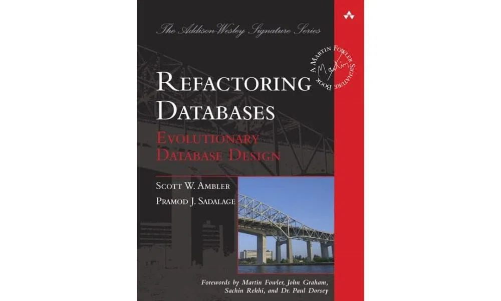 Refactoring Databases: Evolutionary Database Design