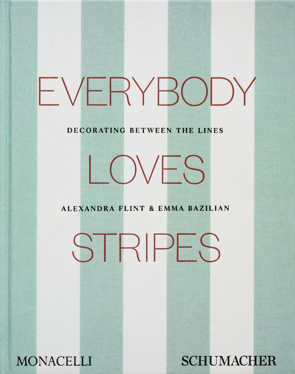 Everybody loves stripes: Decorating Between the Lines