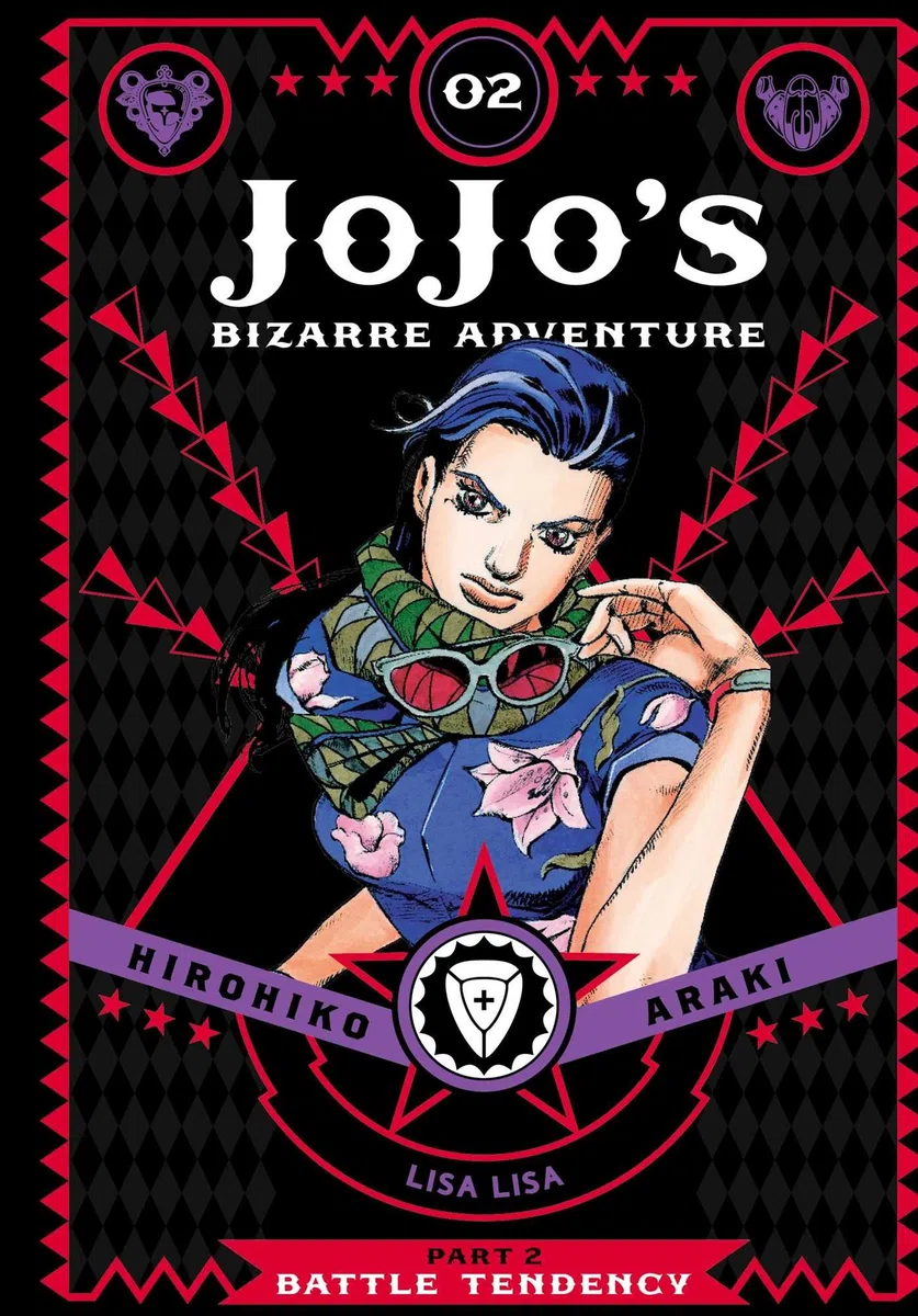 JoJo's Bizarre Adventure Part 2 Battle Tendency 2