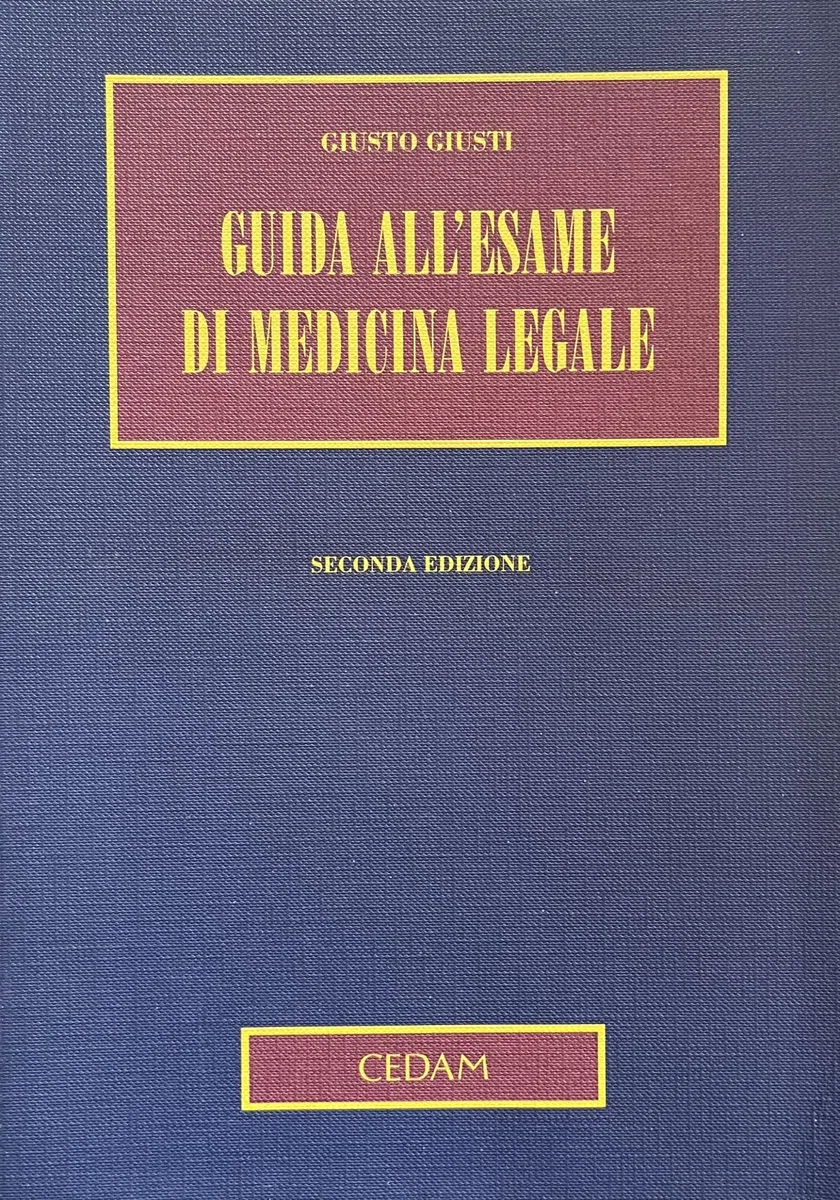 Guida all'esame di medicina legale