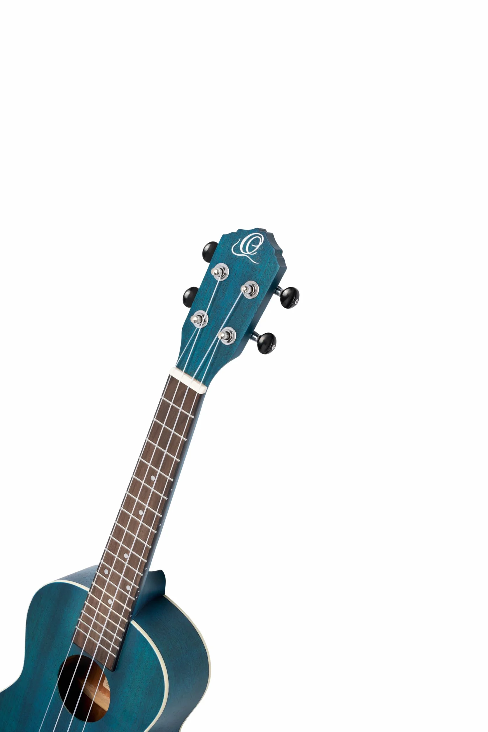 Ortega Guitars Ukulele Concerto Mancino – Acustico – Earth Series – Okoume, Dark Blue (RUOCEAN-L)
