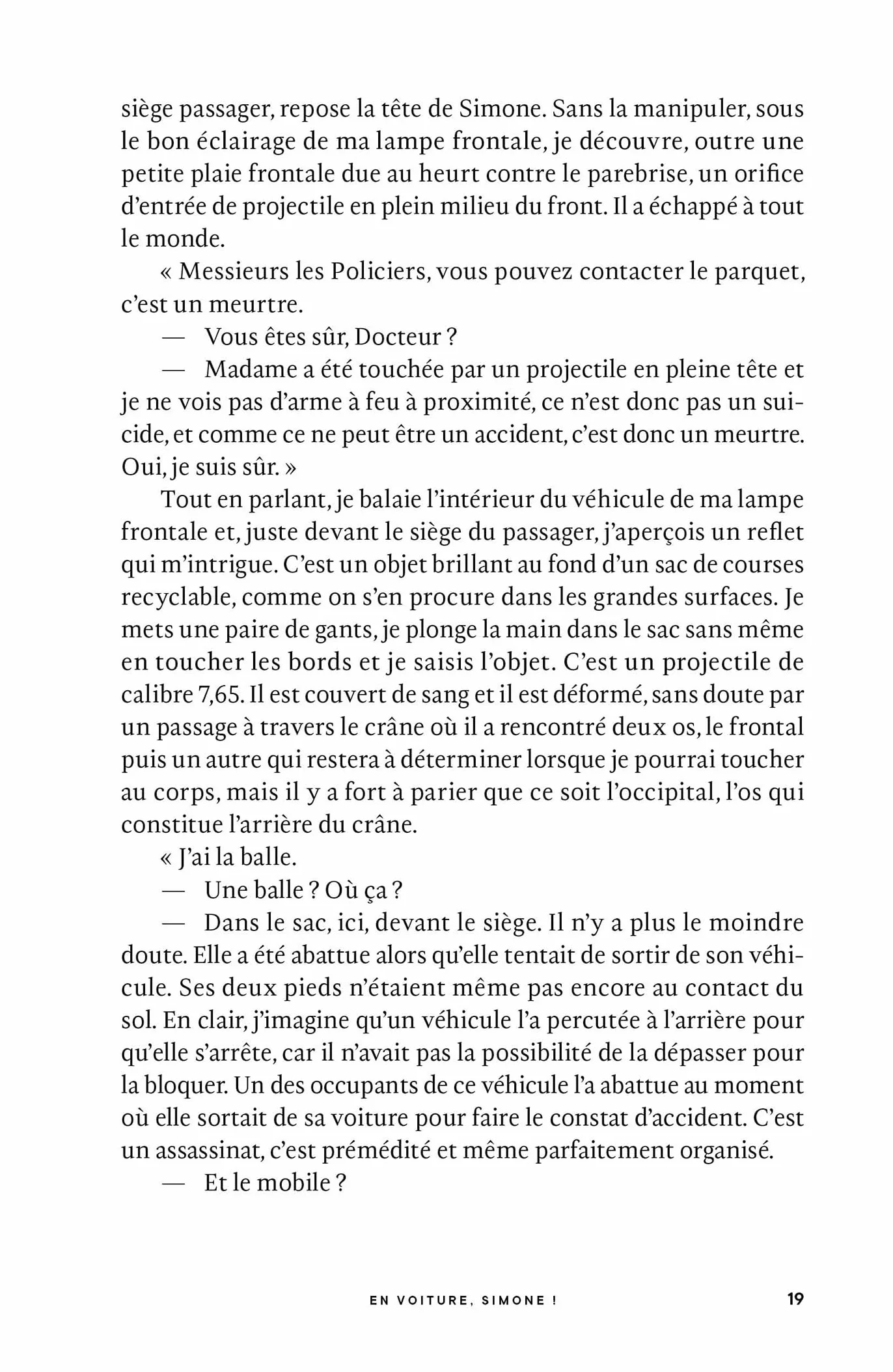 La mort en face: Le médecin légiste qui fait parler les morts