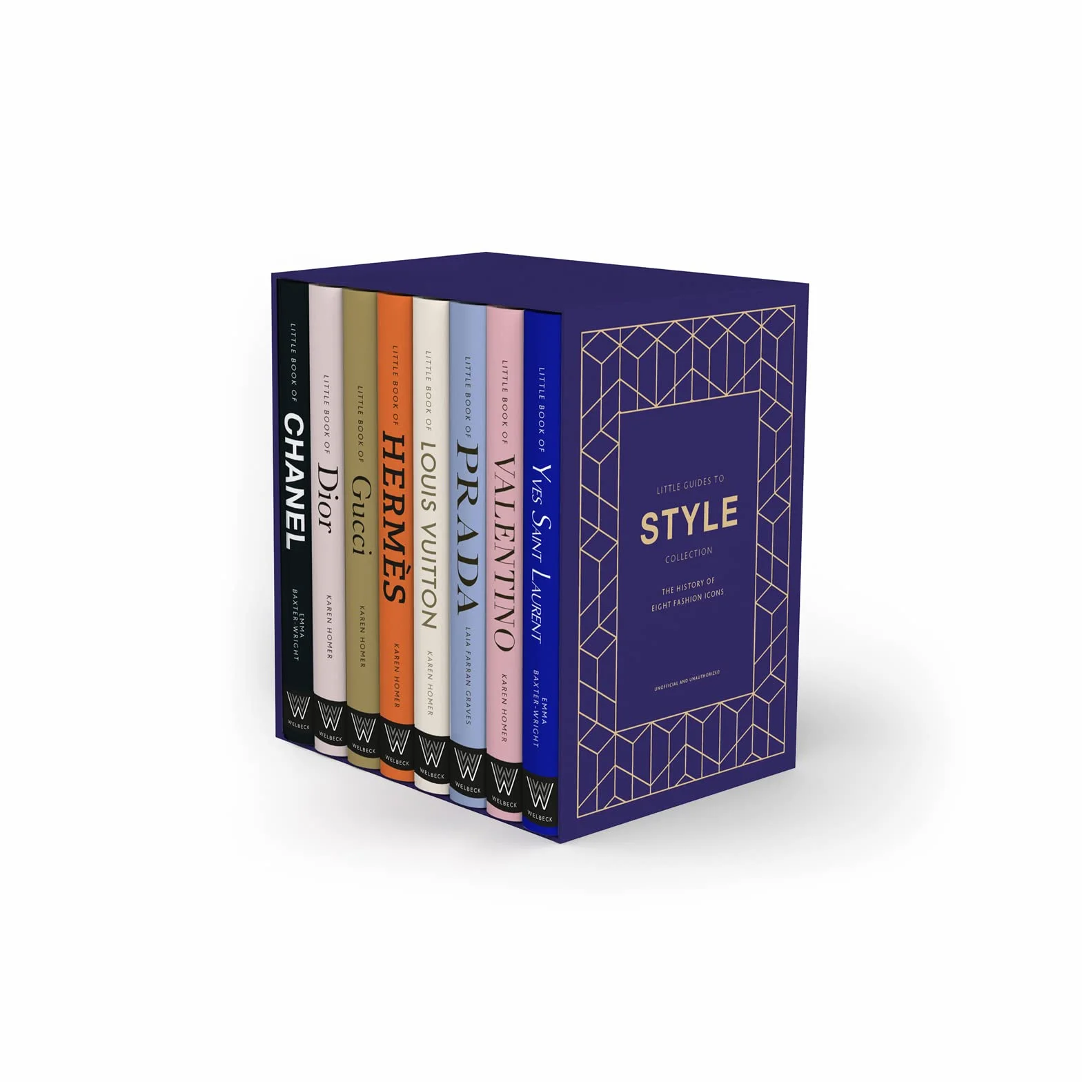Little Guides to Style Collection: The History of Eight Fashion Icons: 4