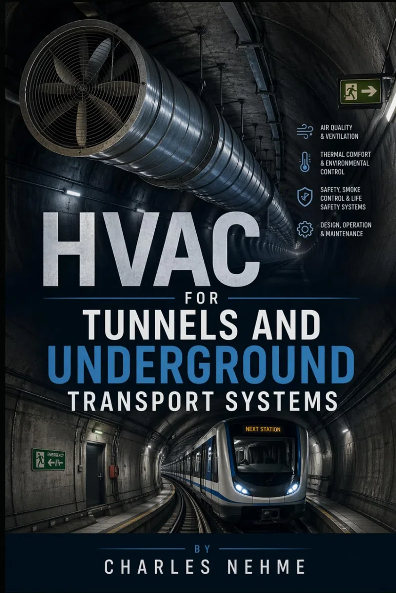 HVAC FOR TUNNELS AND UNDERGROUND TRANSPORT SYSTEMS: A Comprehensive Technical Reference