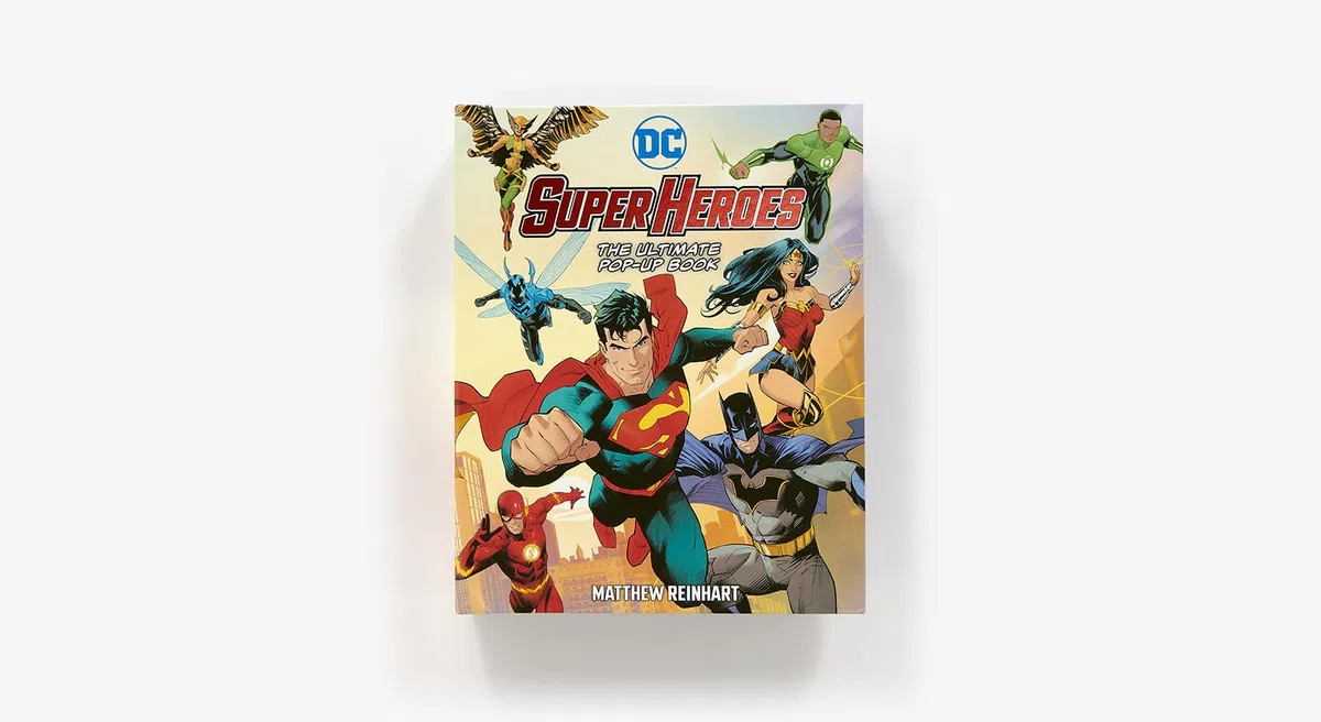 DC SuperHeroes: The Ultimate Pop-Up Book