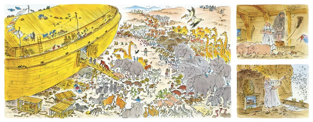 El arca de Noé / Noah's Ark