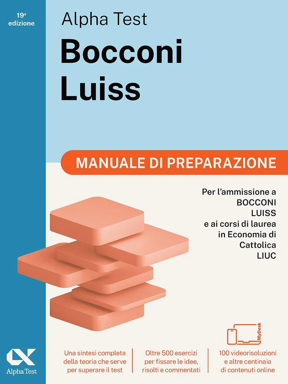 Alpha Test Bocconi Luiss 2026-2027. Kit di preparazione. Per test di Economia. Con piattaforma digitale e simulatore online
