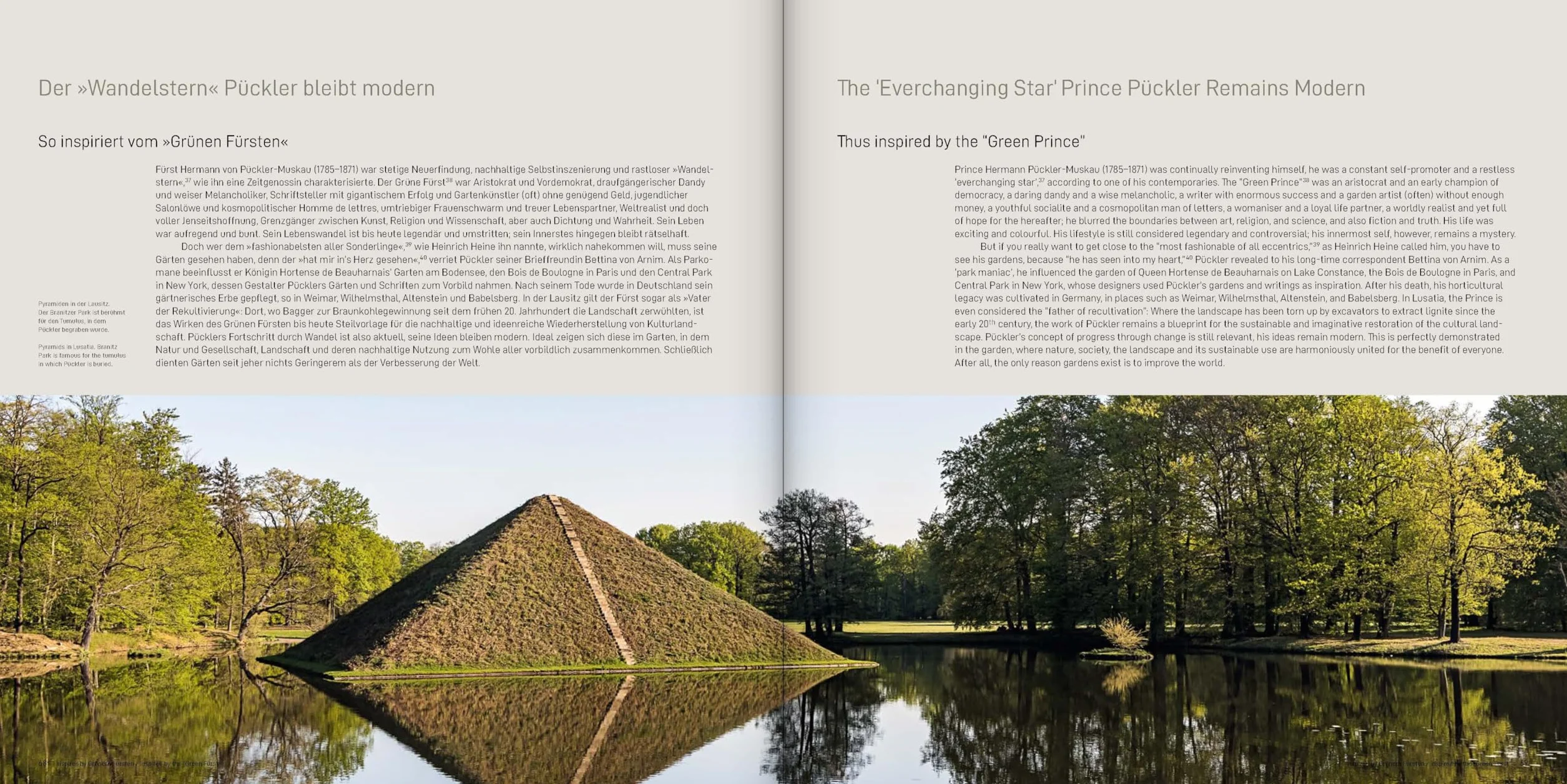 Berg-Style: Garden Design inspired by Pückler