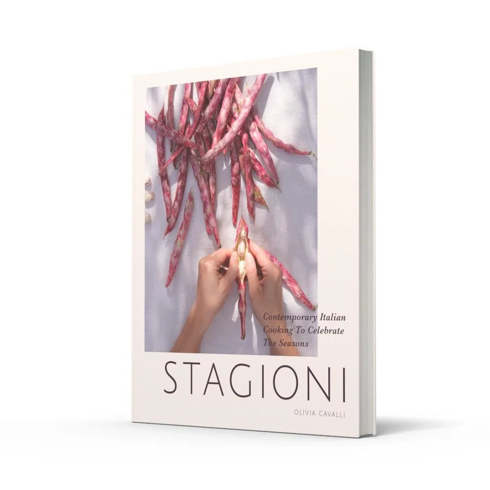 Stagioni: Modern Italian cookery to capture the seasons: A Contemporary Italian Cooking Cookbook to Celebrate the Seasons
