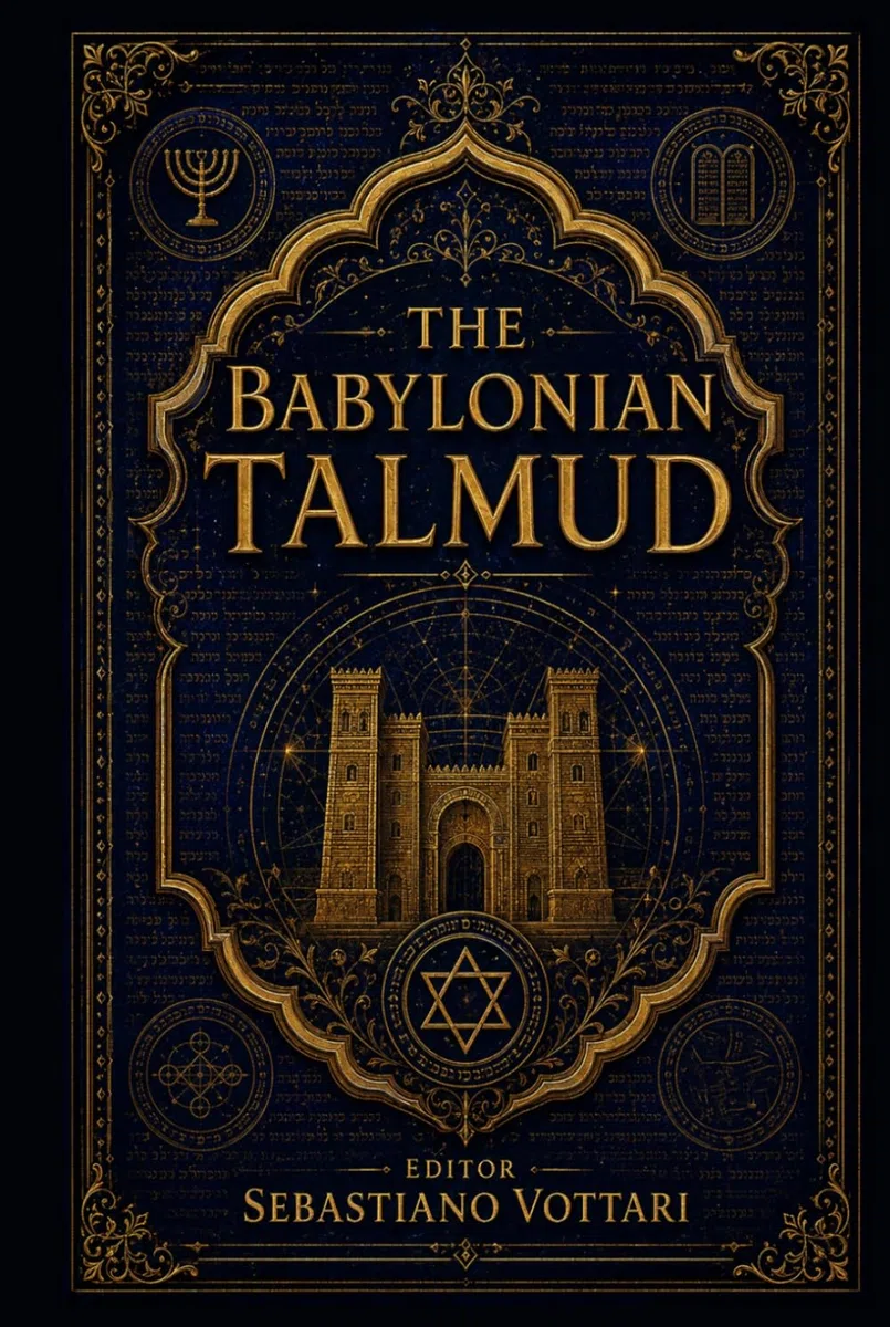 The Babylonian Talmud: Il Talmud Babilonese — Antologia Ragionata. Tra Etica, Giustizia e Mistica del Giudaismo Classico