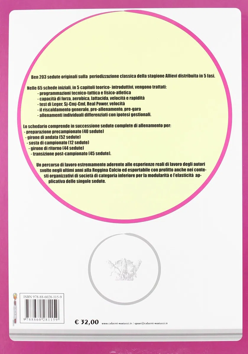 Programmazione annuale dell'allenamento per allievi. Ediz. illustrata