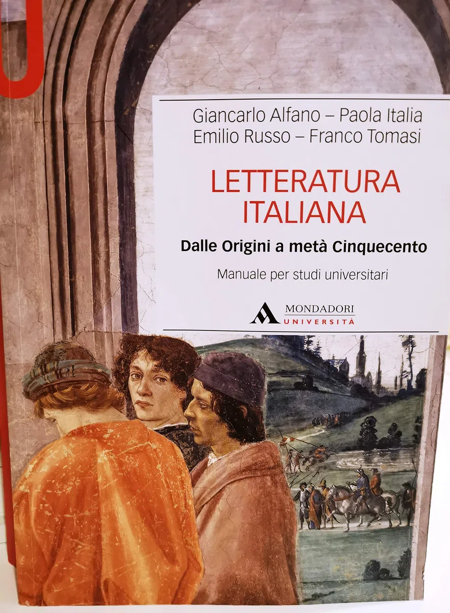 Letteratura italiana. Manuale per studi universitari. Dalle origini a metà Cinquecento (Vol. 1)