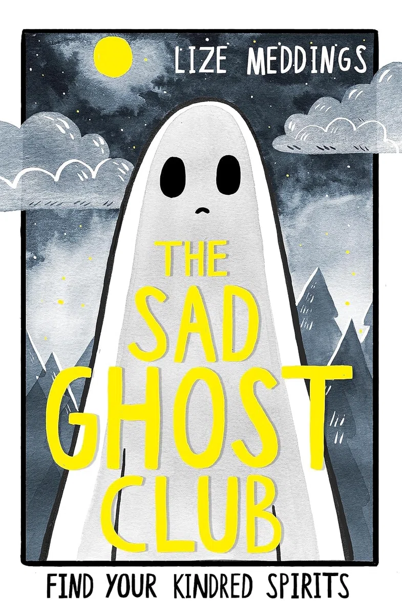 The Sad Ghost Club Volume 1-4 Find Your Kindred Spirits Collection 4 Books Set By Lize Meddings