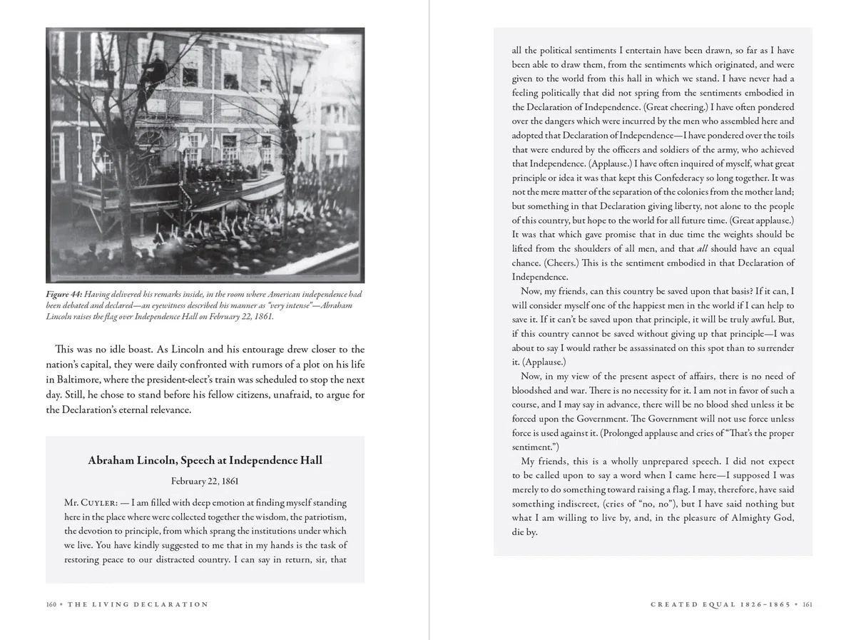 The Living Declaration: A Biography of America's Founding Text