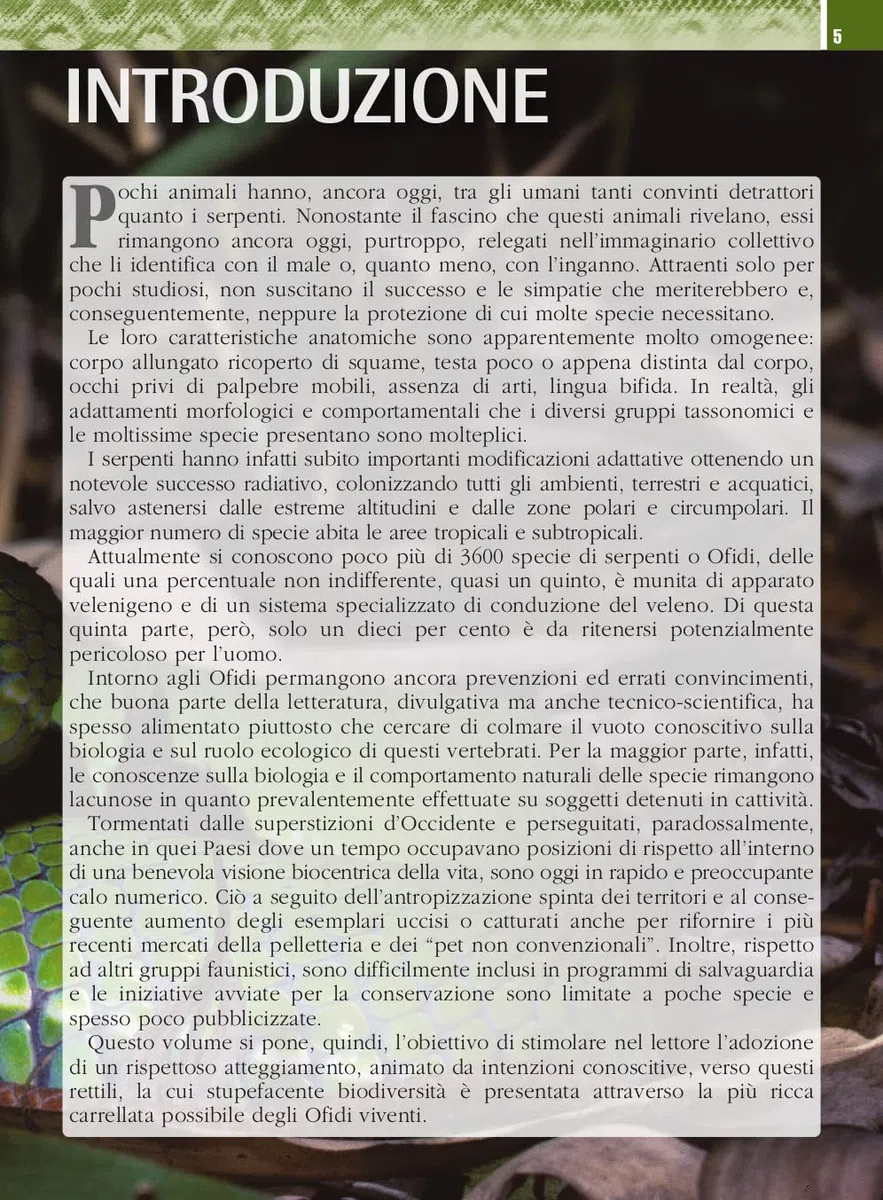 Guida ai serpenti del mondo. Ediz. a colori
