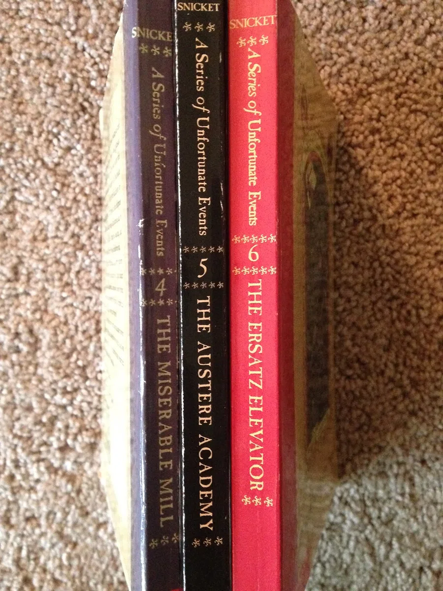 The Situation Worsens: The Miserable Mill, the Austere Academy, & the Ersatz Elevator
