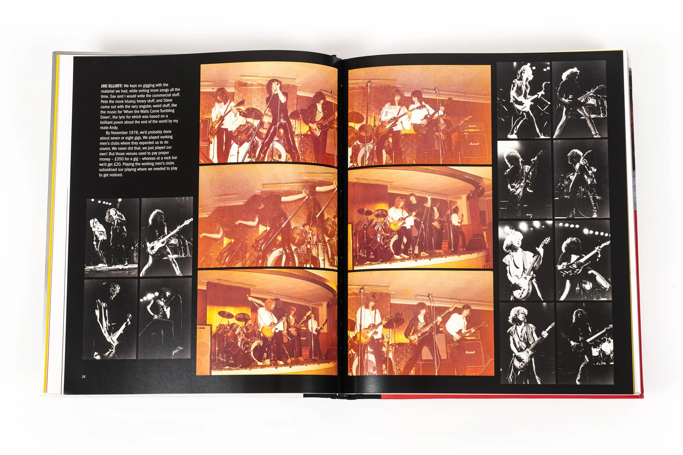 Definitely: The Official Story of Def Leppard (Lingua: Inglese)
