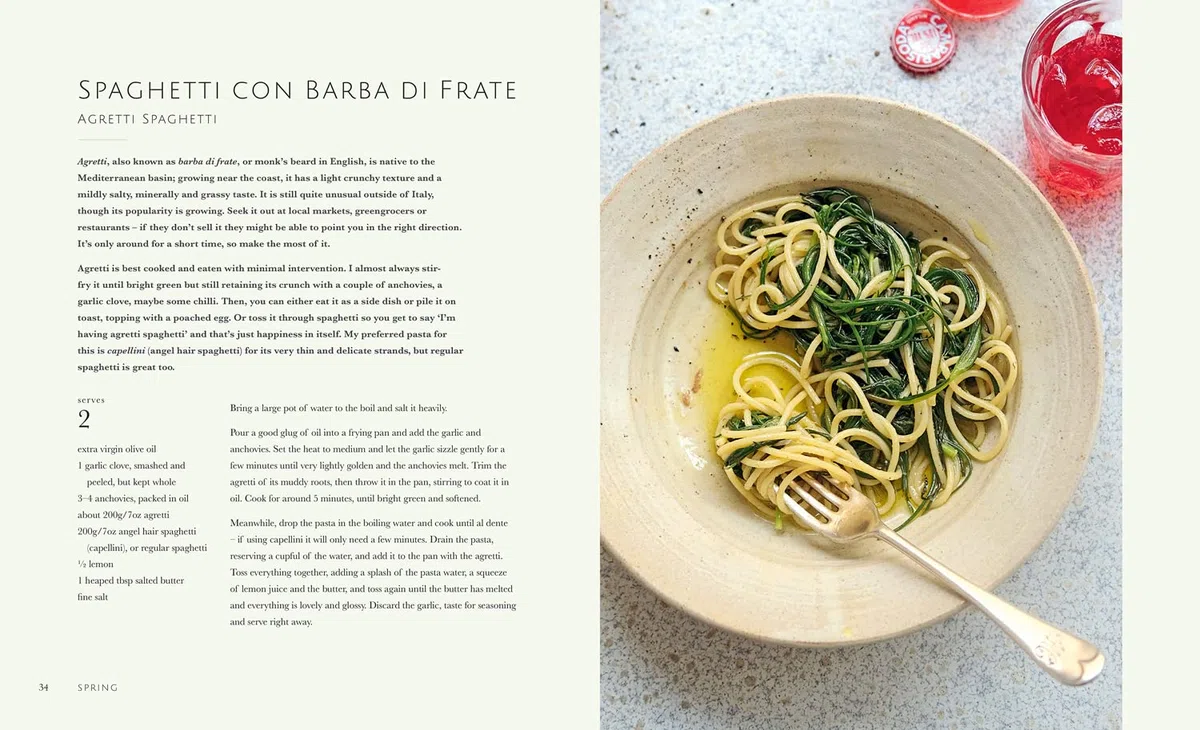 Stagioni: Modern Italian cookery to capture the seasons: A Contemporary Italian Cooking Cookbook to Celebrate the Seasons