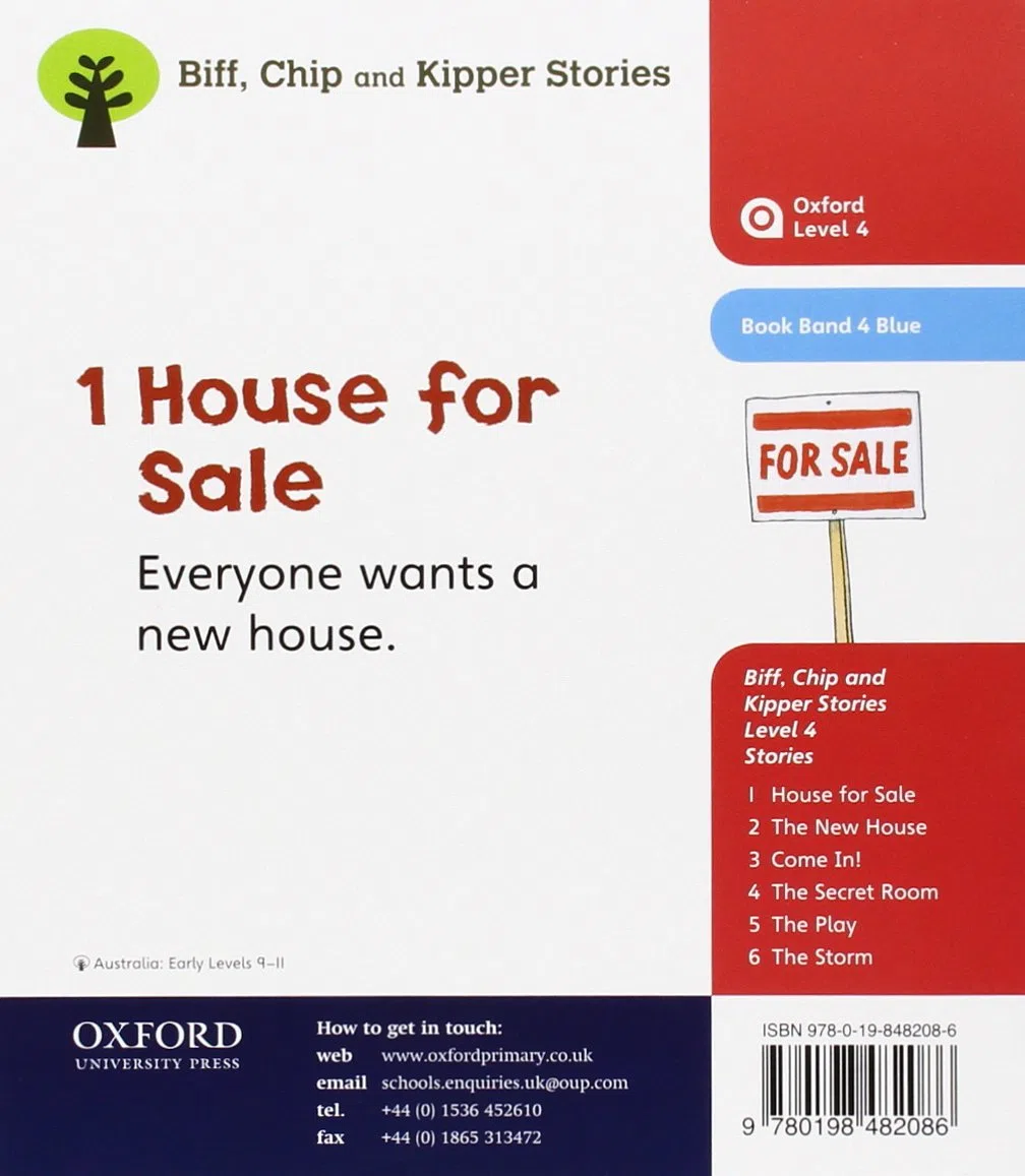 Oxford Reading Tree: Level 4: Stories: Pack of 6