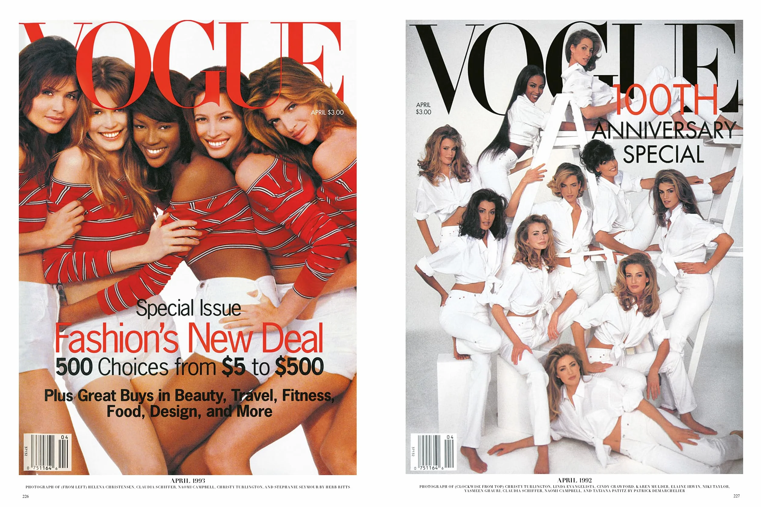 Vogue: The Covers