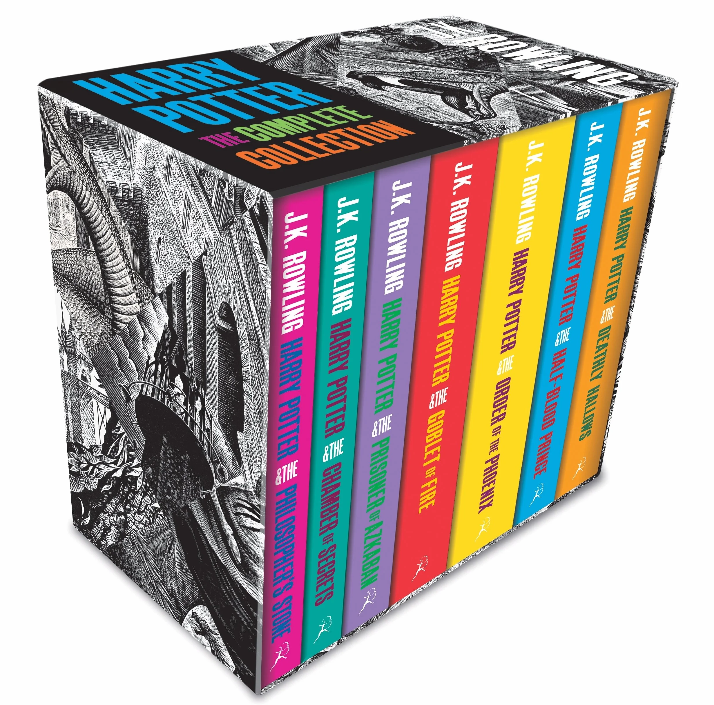 Harry Potter Boxed Set: The Complete Collection (Adult Paperback): Adult Edition