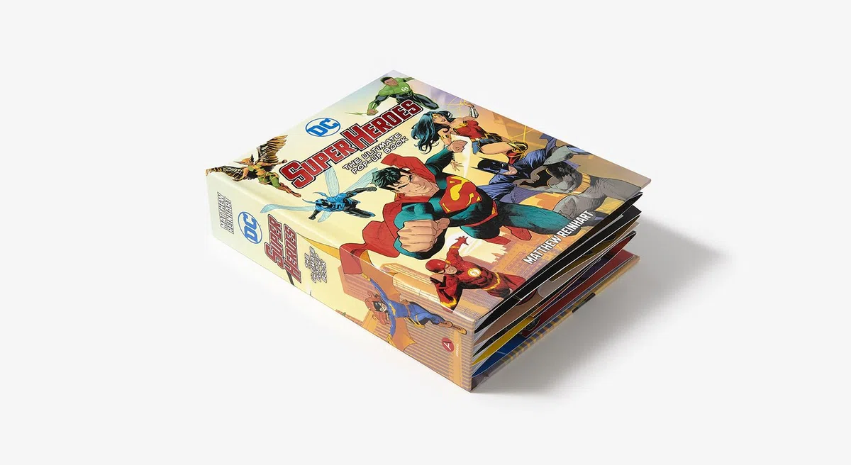 DC SuperHeroes: The Ultimate Pop-Up Book