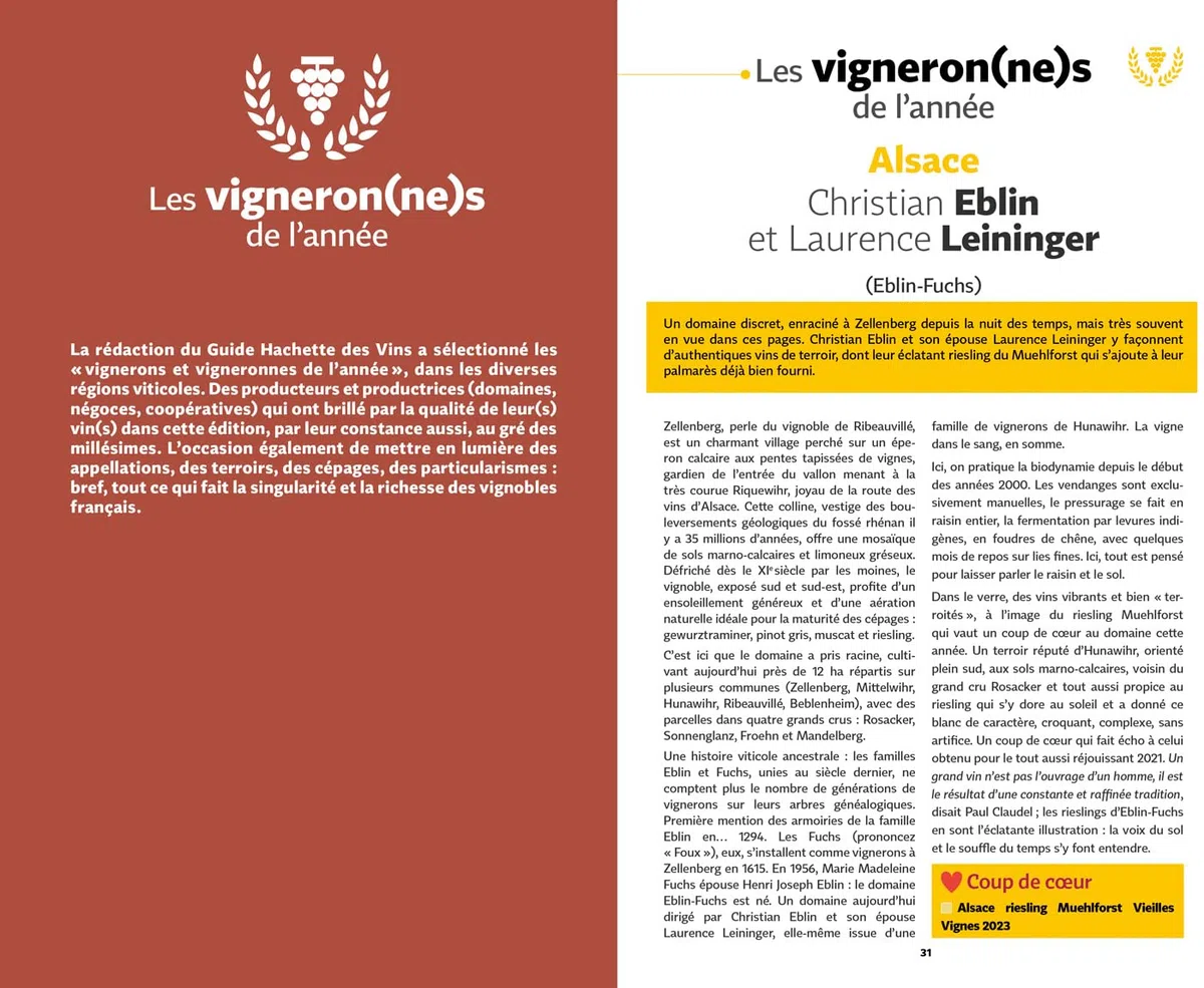 Guide Hachette des vins 2026
