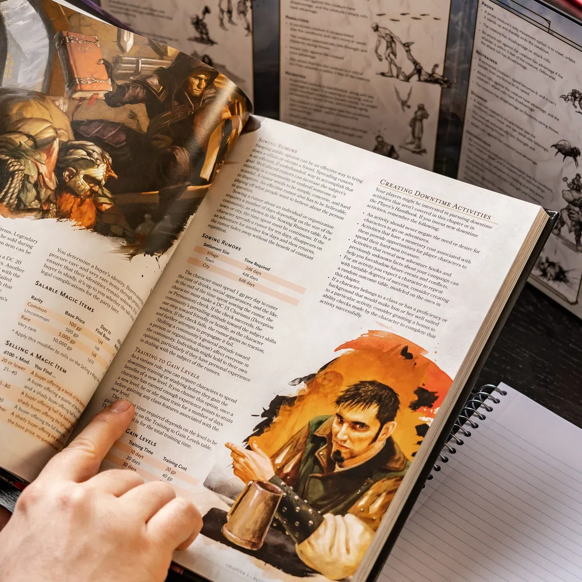 D&D Dungeon Master’s Guide (Dungeons & Dragons Core Rulebook) (2014)