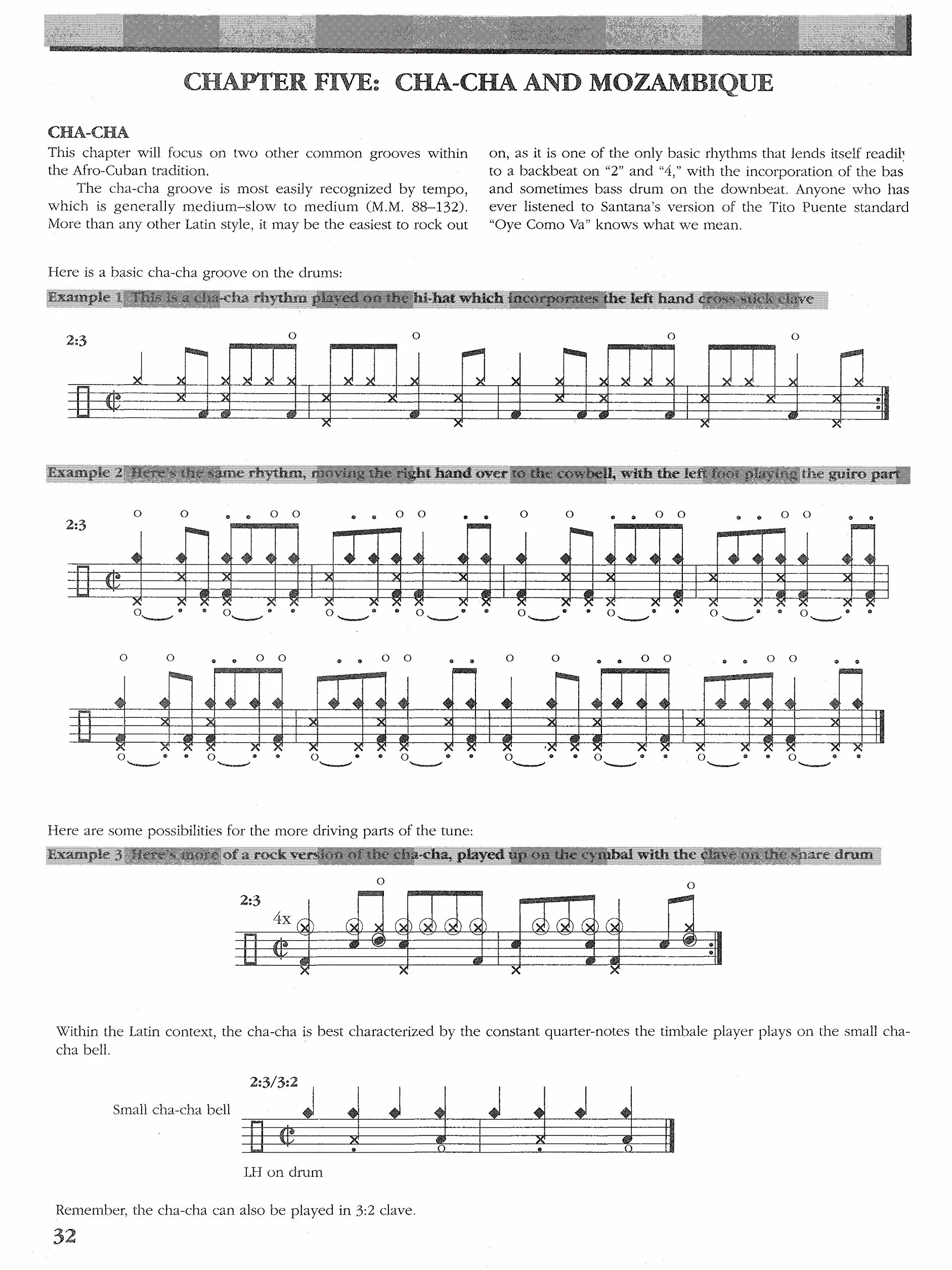 Funkifying the Clave: Afro-Cuban Grooves for Bass and Drums