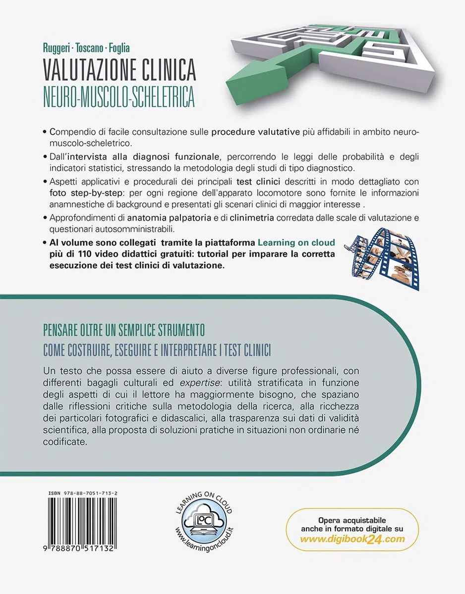 Valutazione clinica neuro-muscolo-scheletrica