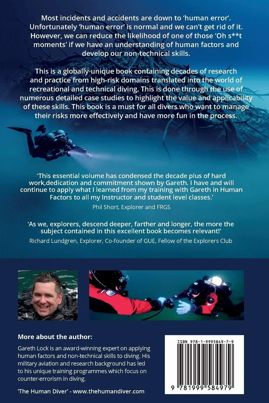 Under Pressure: Diving Deeper with Human Factors