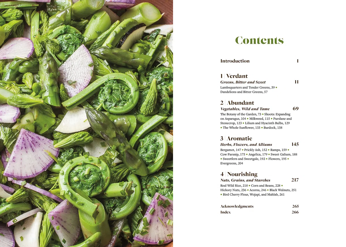 The Forager Chef's Book of Flora: Recipes and Techniques for Edible Plants from Garden, Field, and Forest