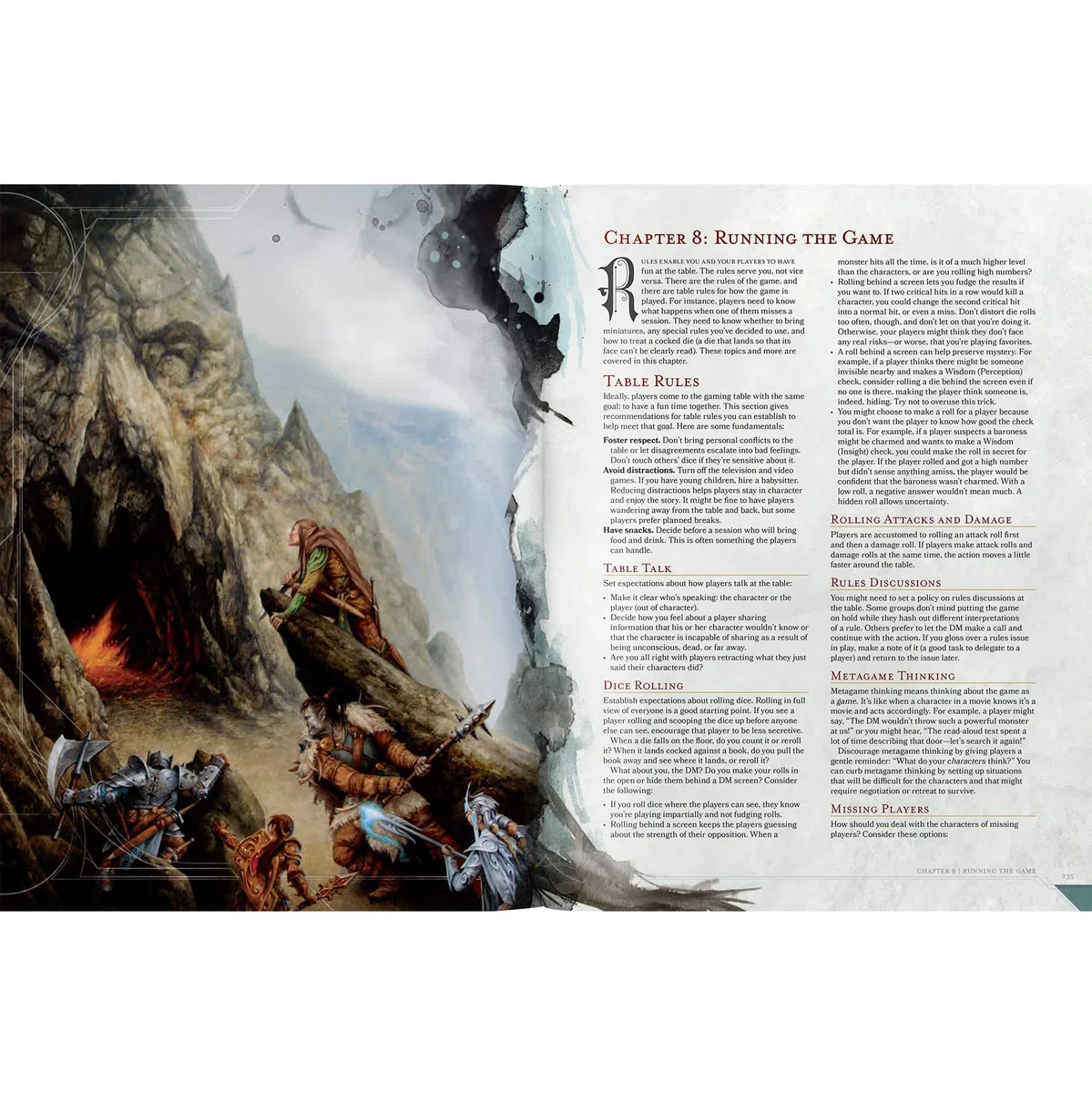D&D Dungeon Master’s Guide (Dungeons & Dragons Core Rulebook) (2014)