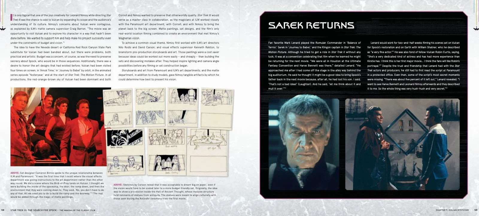 Star Trek III: The Search for Spock; the Making of the Classic Film