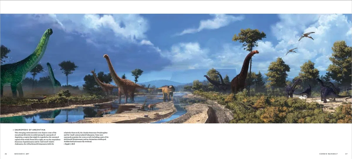 Mesozoic Art: Dinosaurs and Other Ancient Animals in Art
