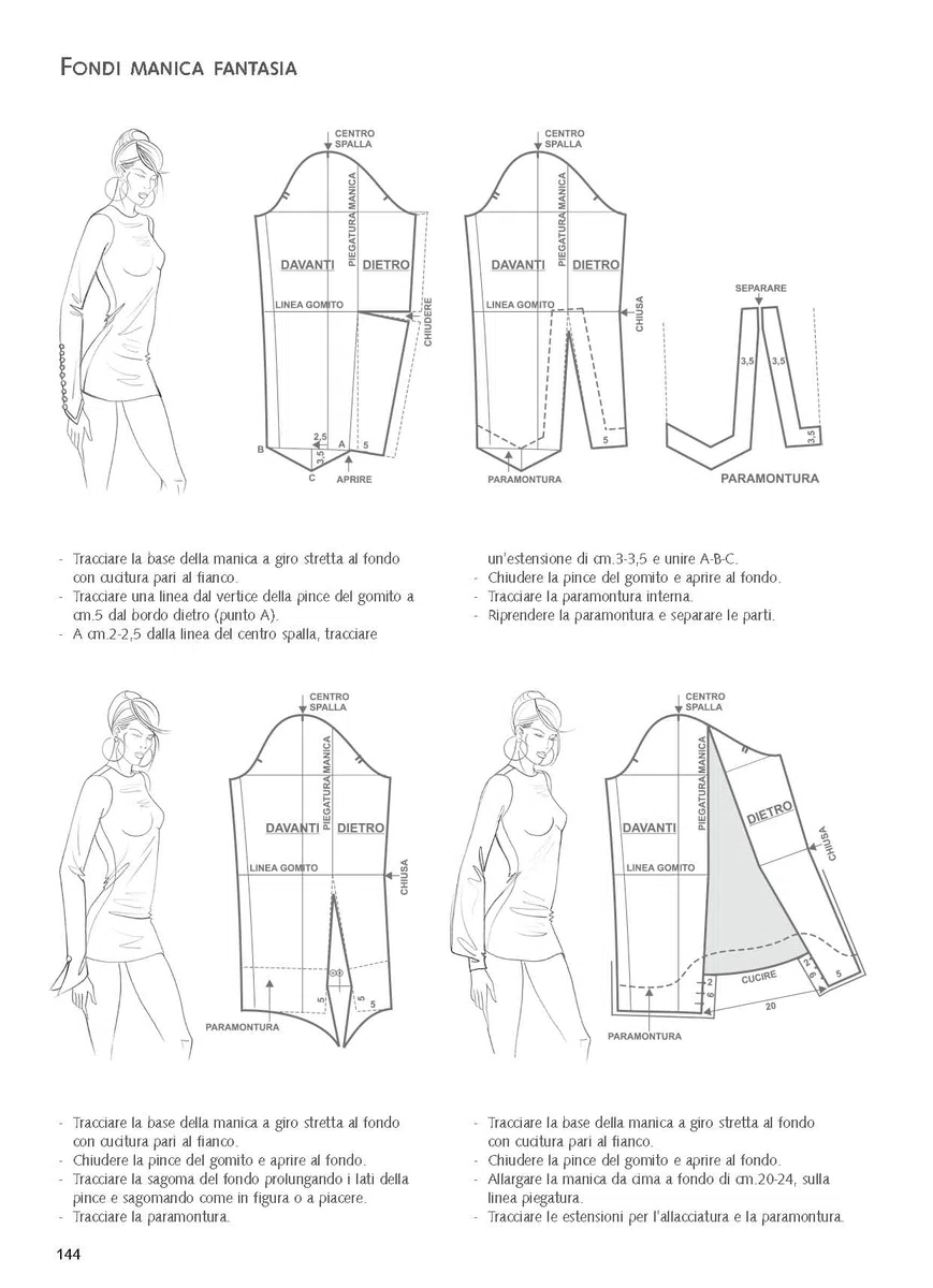La tecnica dei modelli uomo-donna. Come realizzare abiti, giacche e gilet, tute, intimo, corsetteria. Ediz. ampliata (Vol. 2)