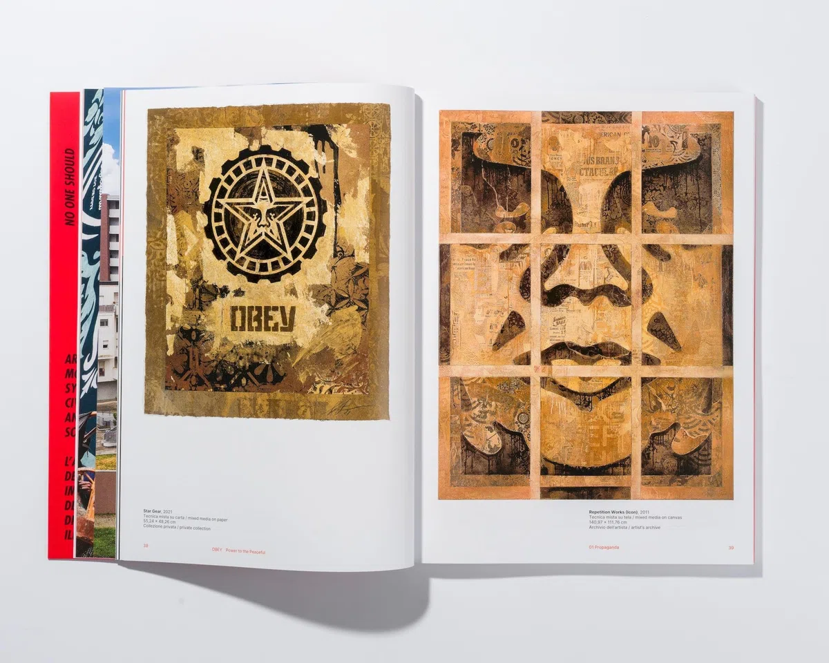 Obey. Power to the peaceful. Ediz. italiana