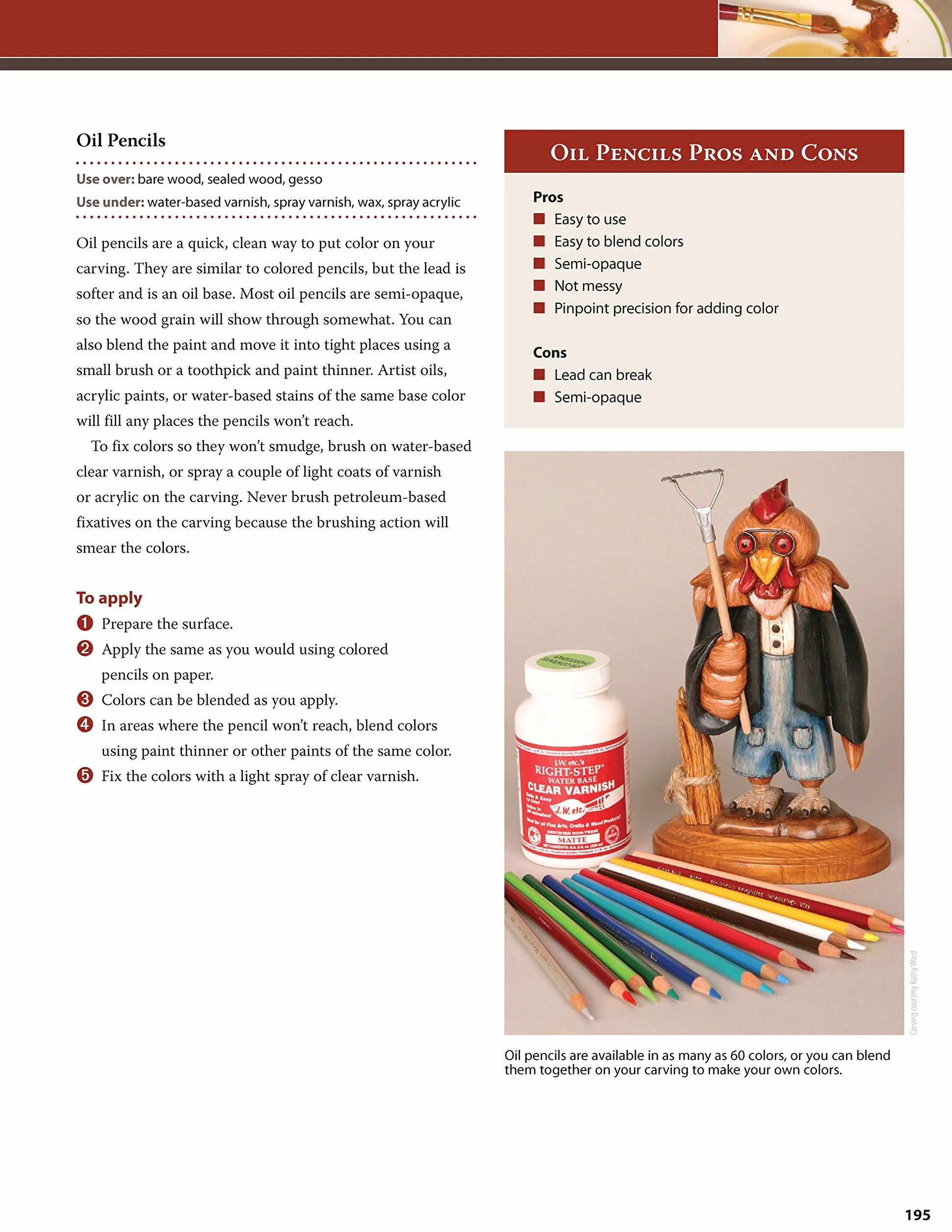 The Complete Book of Woodcarving: Everything You Need to Know to Master the Craft