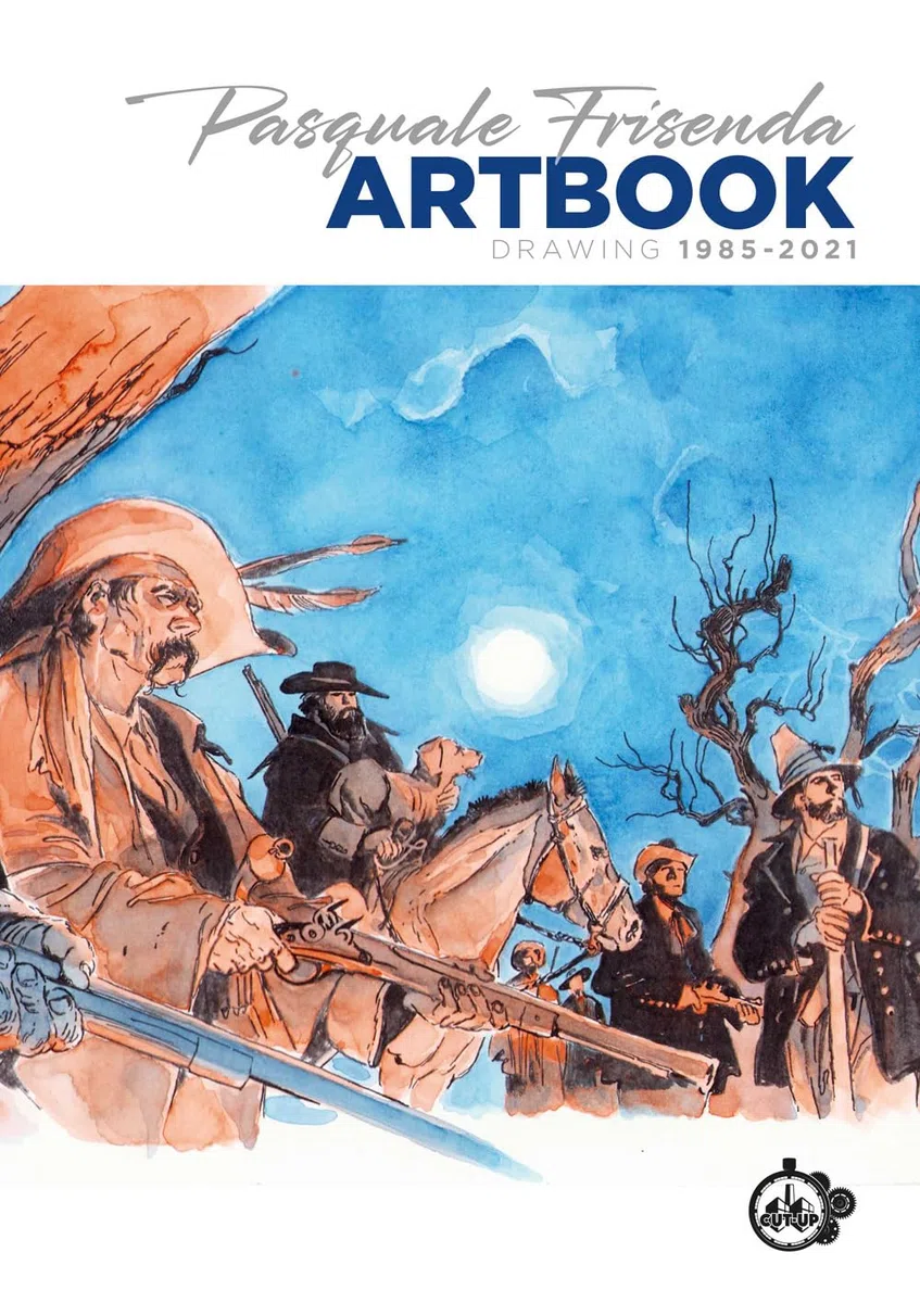 Pasquale Frisenda artbook. Drawing 1985-2021