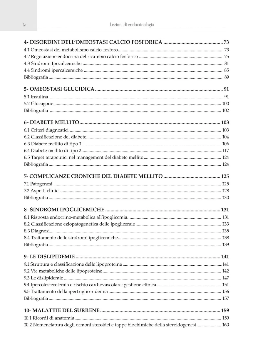 Lezioni di Endocrinologia