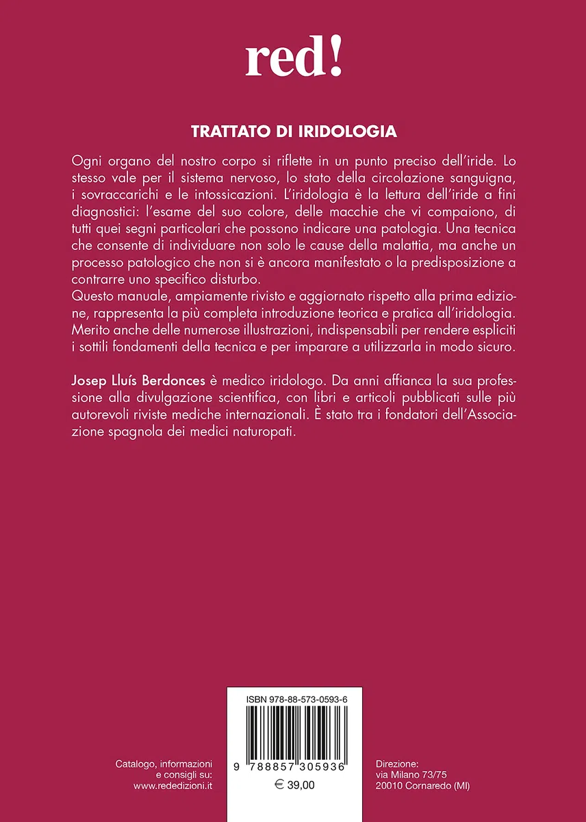 Trattato di iridologia: I principi teorici e la pratica