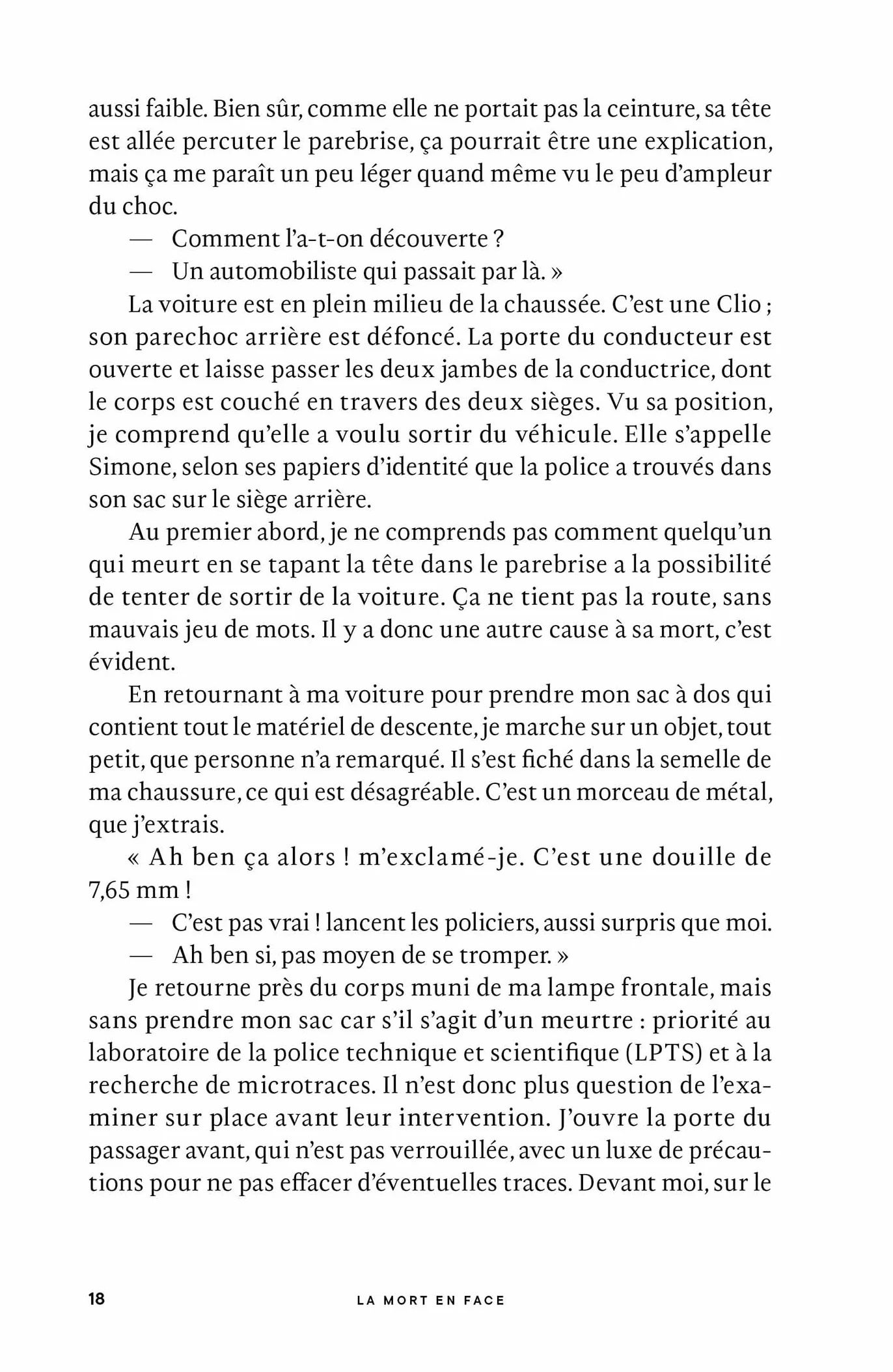 La mort en face: Le médecin légiste qui fait parler les morts