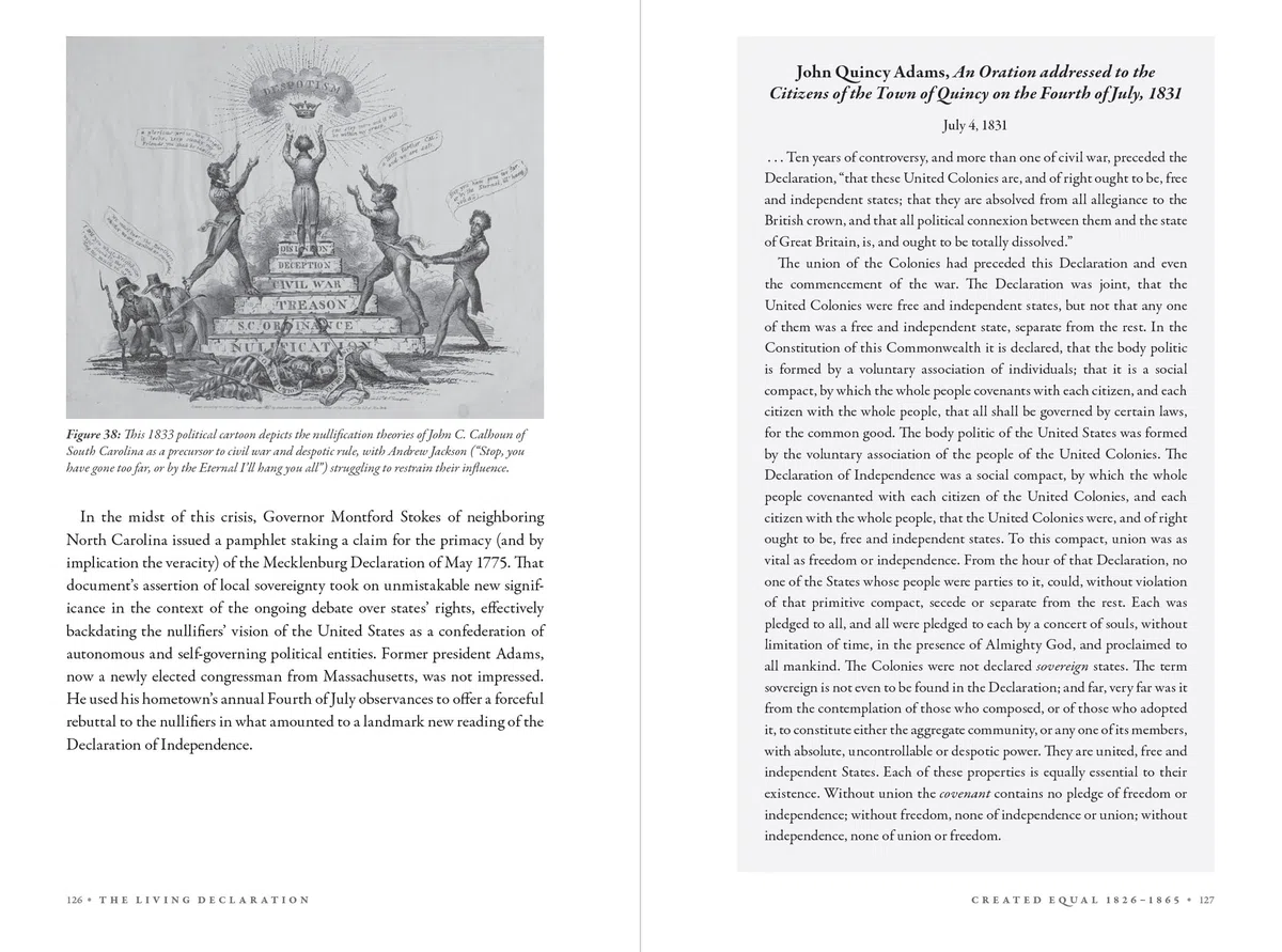 The Living Declaration: A Biography of America's Founding Text