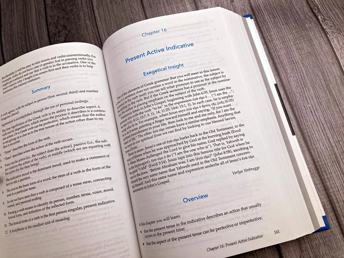 Basics of Biblical Greek Grammar: Fourth Edition