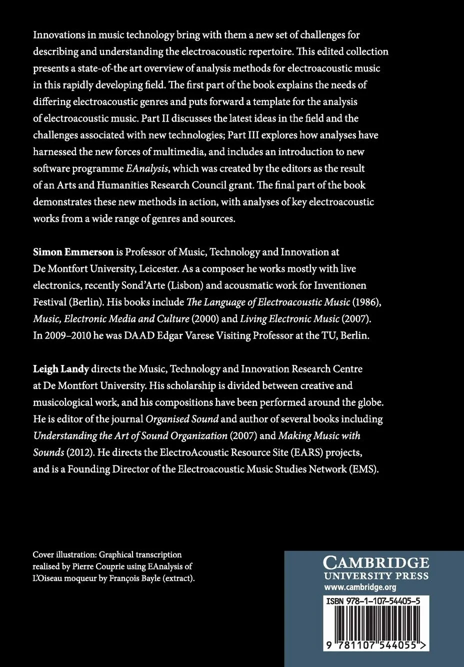 Expanding the Horizon of Electroacoustic Music Analysis