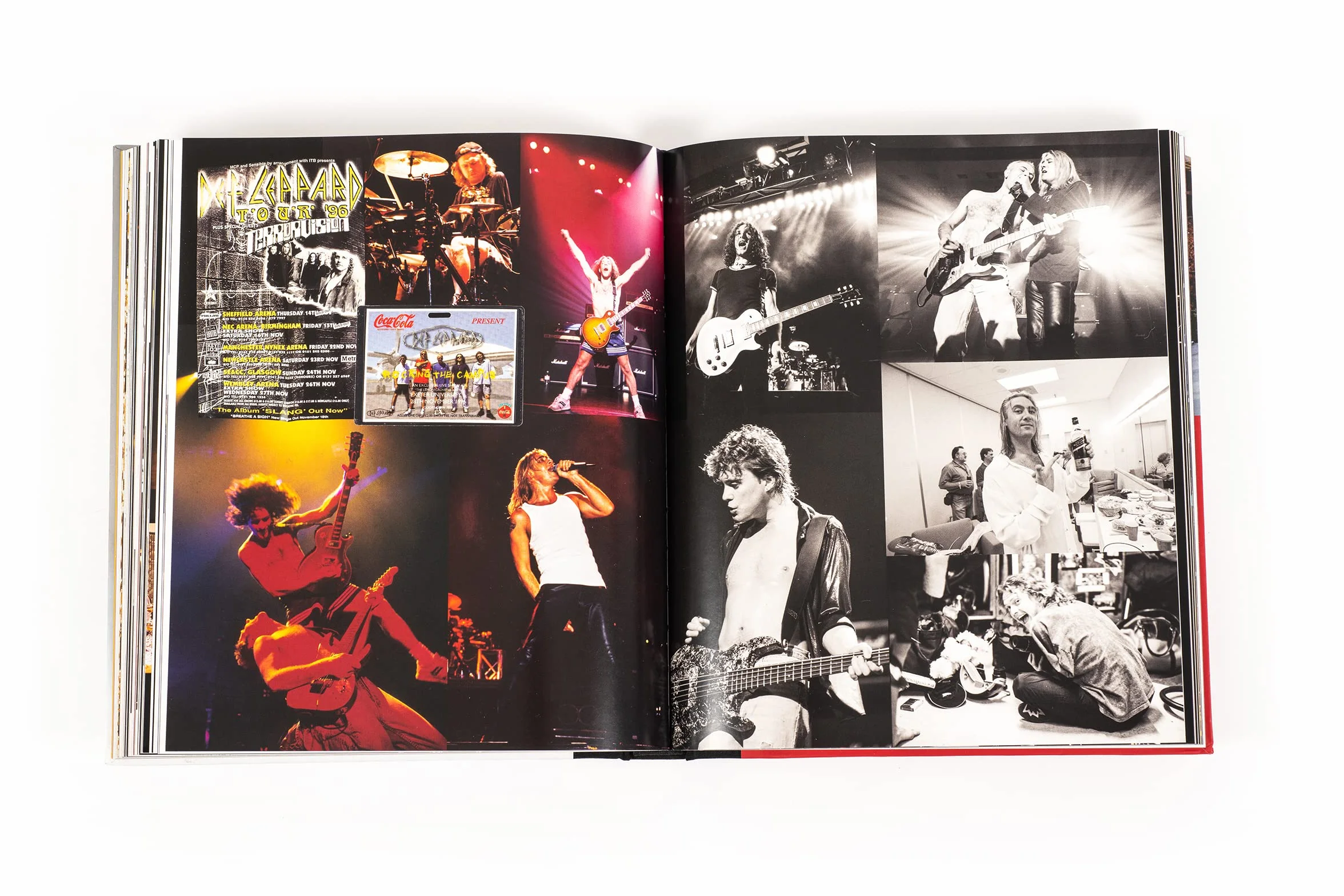 Definitely: The Official Story of Def Leppard (Lingua: Inglese)
