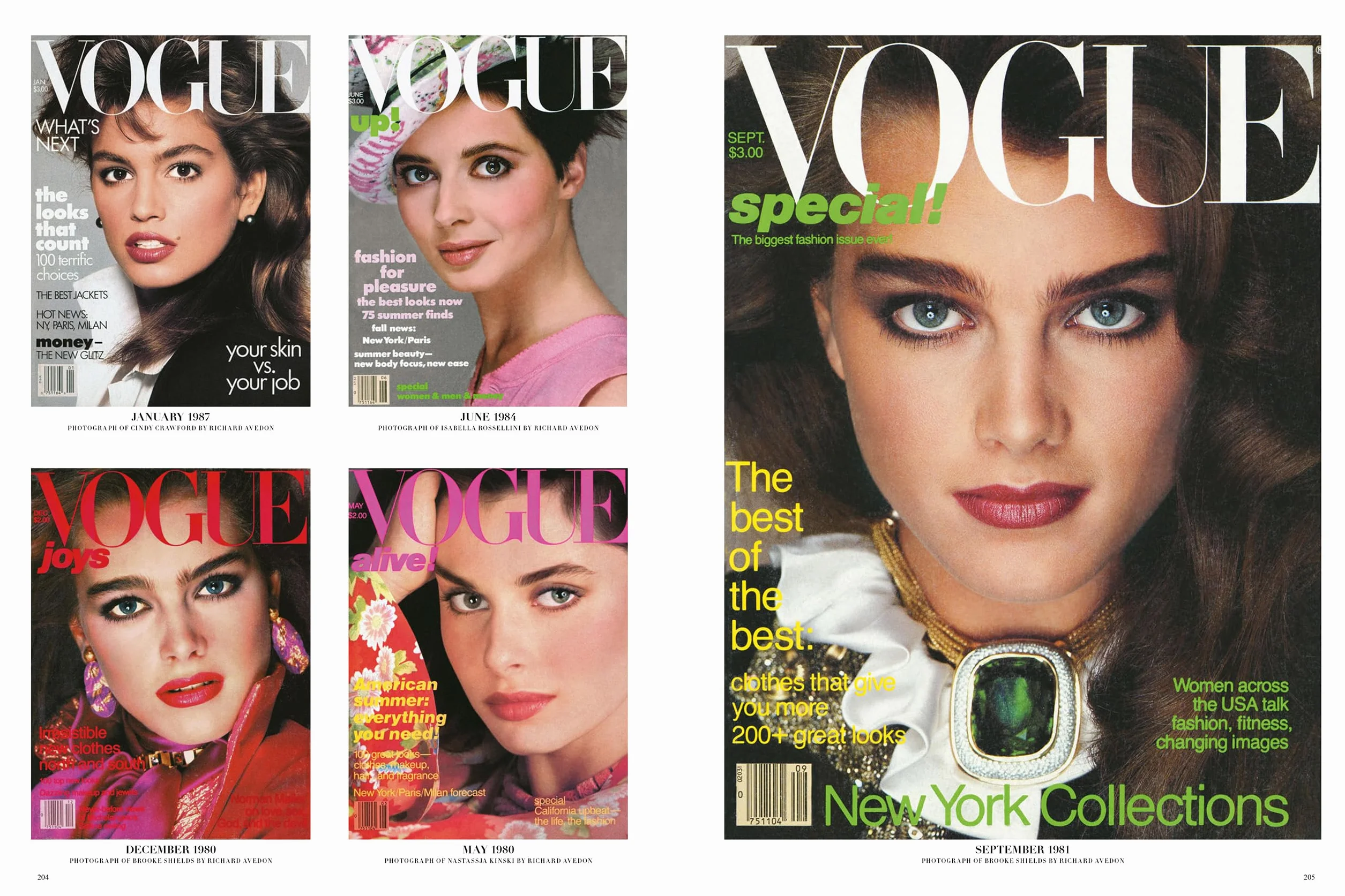 Vogue: The Covers