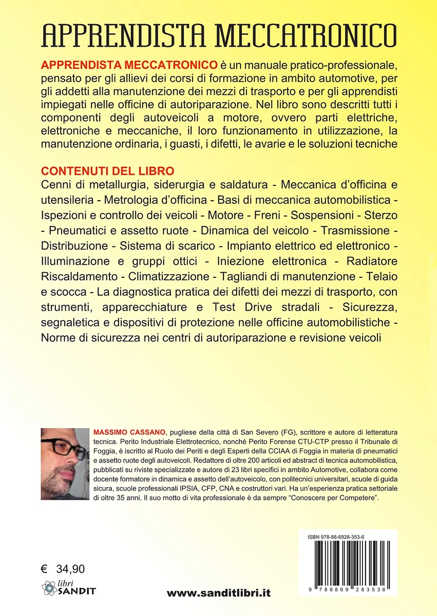 Apprendista meccatronico. Teoria, tecnica e pratica