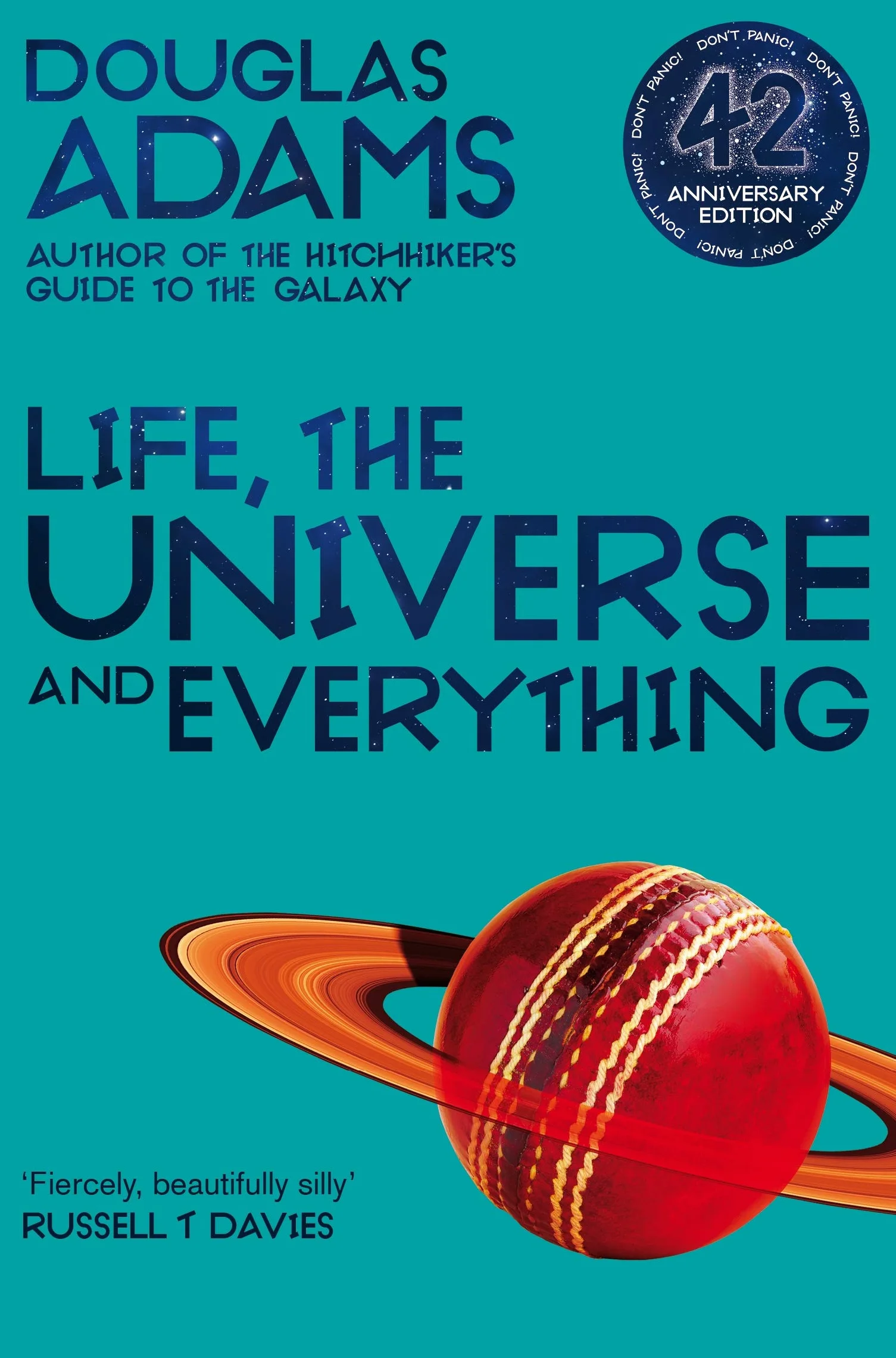 The Hitchhiker Trilogy: Guide to the Galaxy / The Restaurant at the End of the Universe / Life, the Universe and Everything / So Long, and Thanks for all the Fish / Mostly Harmless
